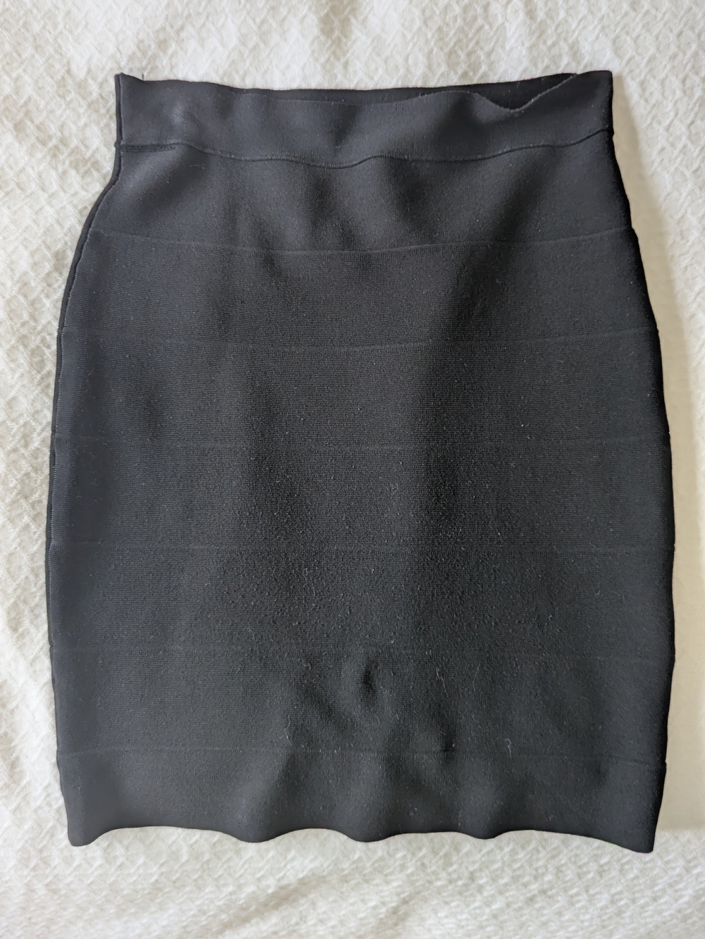 Romeo & Juliet Couture Black Bandage Pencil Skirt